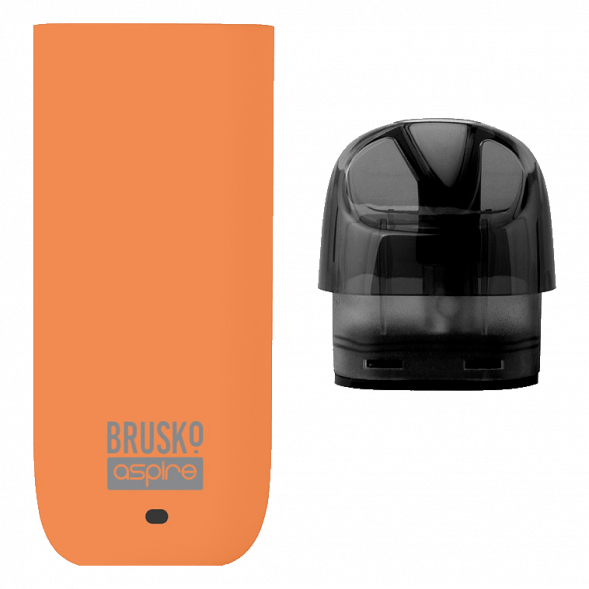 Электронная сигарета Brusko - Minican 2 (400 mAh, Оранжевый) купить в Волгограде