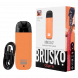 Электронная сигарета Brusko - Minican 2 (400 mAh, Оранжевый) купить в Волгограде