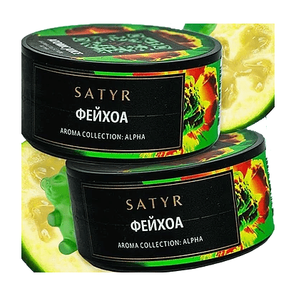 Табак Satyr - Atomic Juice (Фейхоа, 25 грамм) купить в Волгограде