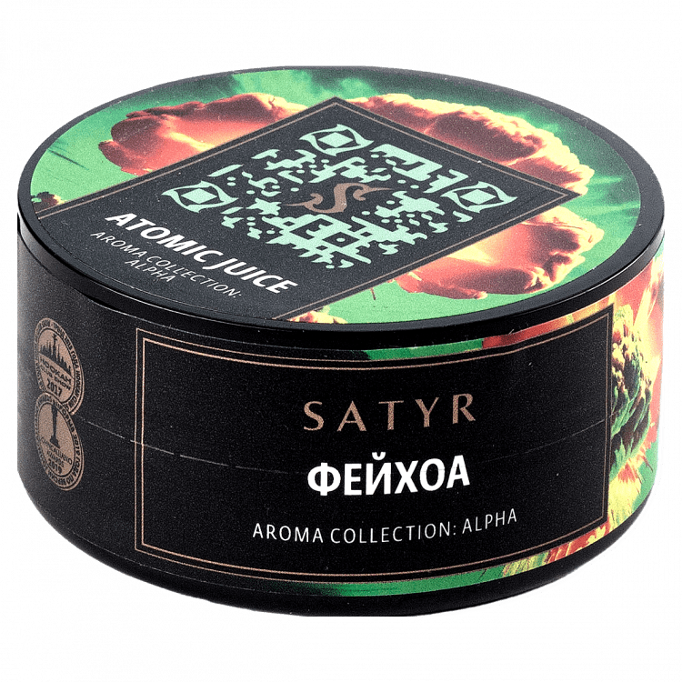 Табак Satyr - Atomic Juice (Фейхоа, 25 грамм) купить в Волгограде