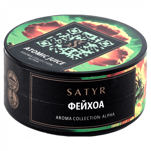Табак Satyr - Atomic Juice (Фейхоа, 25 грамм) купить в Волгограде