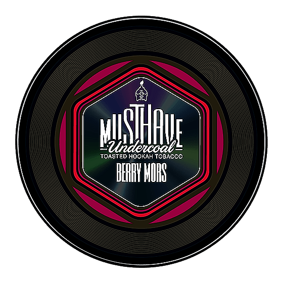 Табак Must Have - Berry Mors (Морс из Брусники, Черешни и Малины, 125 грамм) купить в Волгограде