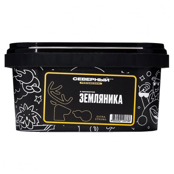 Табак Северный Professional - Земляника (200 грамм) купить в Волгограде