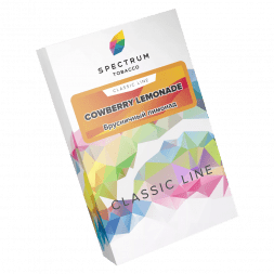Табак Spectrum - Cowberry Lemonade (Брусничный Лимонад, 25 грамм)