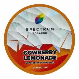 Табак Spectrum - Cowberry Lemonade (Брусничный Лимонад, 25 грамм)