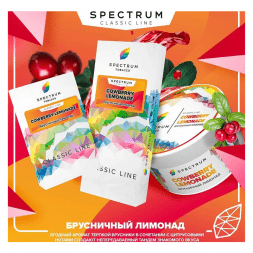Табак Spectrum - Cowberry Lemonade (Брусничный Лимонад, 25 грамм)