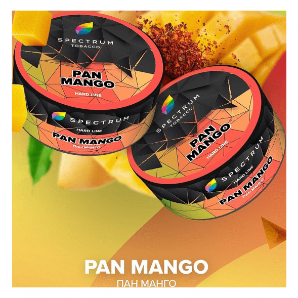 Табак Spectrum Hard - Pan Mango (Пан Манго, 25 грамм) купить в Волгограде