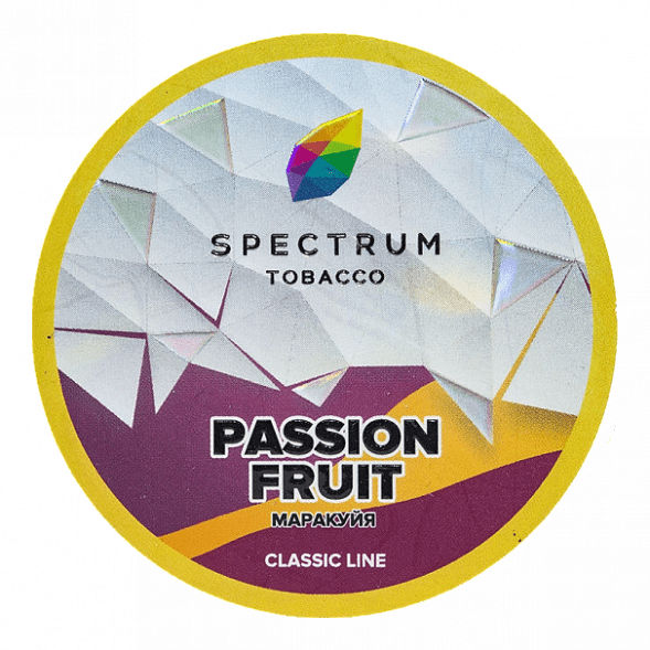 Табак Spectrum - Passion Fruit (Маракуйя, 100 грамм) купить в Волгограде