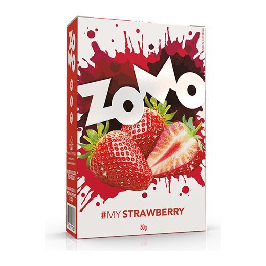 Табак Zomo - Strawmerry (Стромерри, 50 грамм) купить в Волгограде