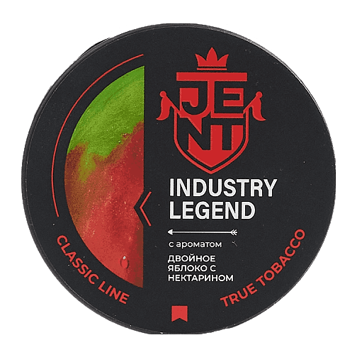Табак Jent - Industry Legend (Двойное Яблоко с Нектарином, 25 грамм) купить в Волгограде