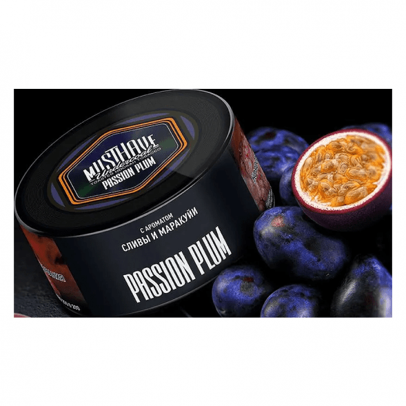 Табак Must Have - Passion Plum (Слива и Маракуйя, 125 грамм) купить в Волгограде
