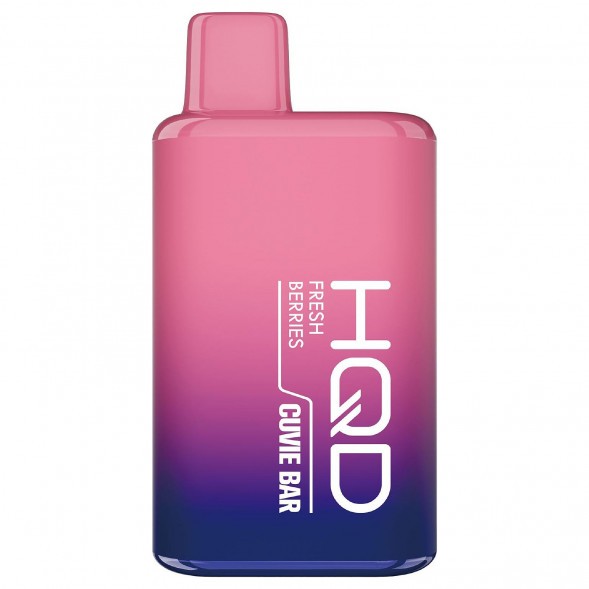HQD Cuvie BAR - Ягодный Микс (Fresh Berries, 7000 затяжек) купить в Волгограде