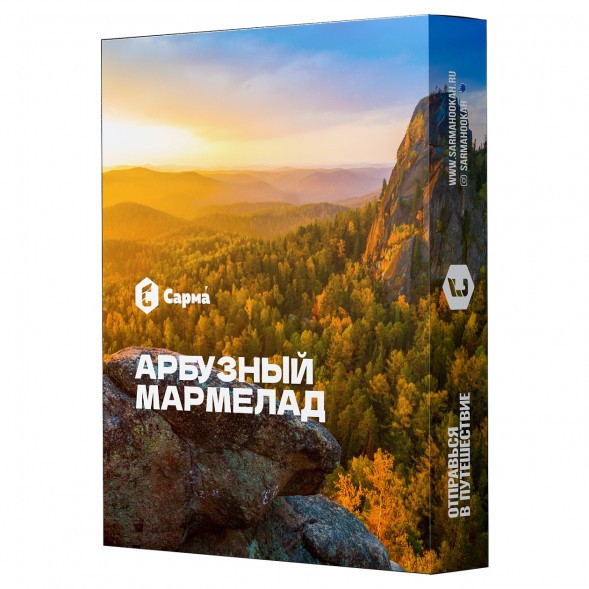 Табак Сарма - Арбузный Мармелад (100 грамм) купить в Волгограде