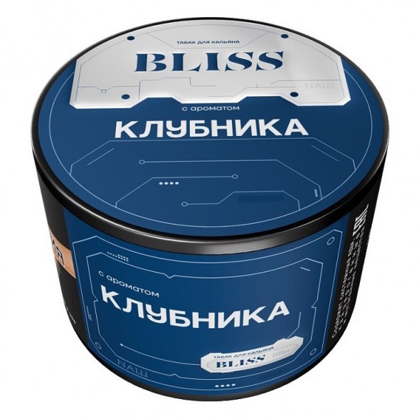 Табак Bliss - Клубника (100 грамм) купить в Волгограде