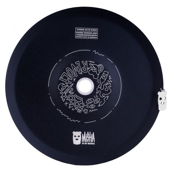 Кальян MISHA Rebel - Revolt Lemon Black (Жёлтый Чёрный, Без Колбы) купить в Волгограде