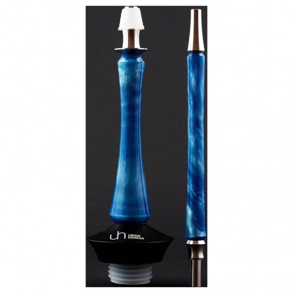 Кальян UNION - Sleek Акрил (Голубой, Без Колбы) купить в Волгограде