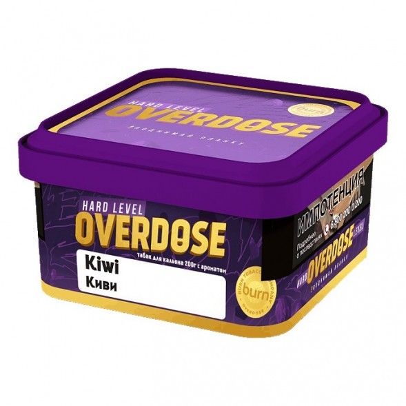 Табак Overdose - Kiwi (Киви, 200 грамм) купить в Волгограде