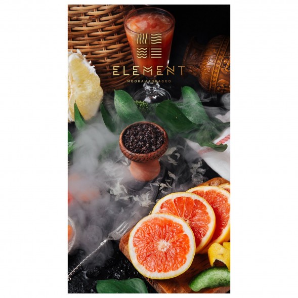 Табак Element Вода - Grapefruit &amp; Pomelo (Грейпфрут - Помело, 100 грамм) купить в Волгограде