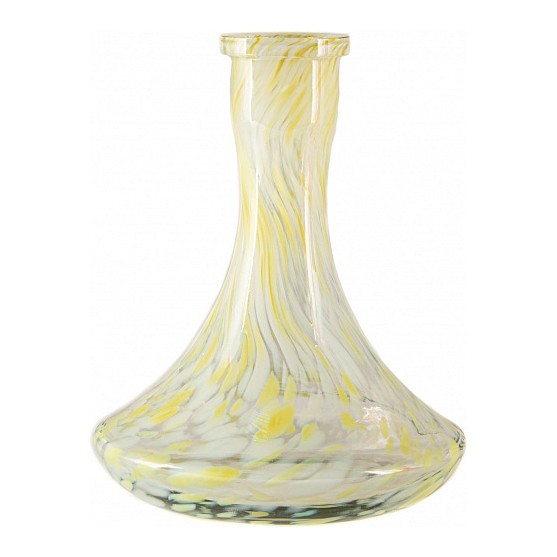 Колба Daly - Желто-Белая Крошка (с бортом) купить в Волгограде