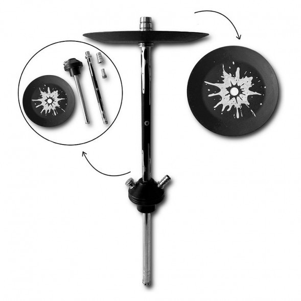 Кальян Tortuga - Флинт Дрип (Drip) (Без Колбы) купить в Волгограде