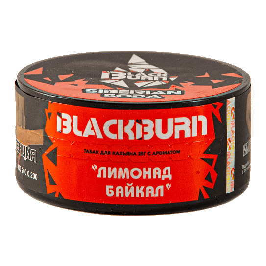 Табак BlackBurn - Siberian Soda (Лимонад Байкал, 25 грамм) купить в Волгограде