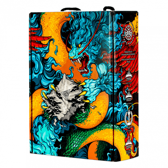 Кальян Alpha Hookah - Model X Florida (без колбы) купить в Волгограде