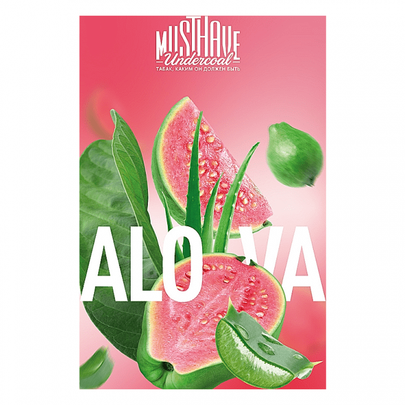 Табак Must Have - Alova (Розовая Гуава и Алоэ, 25 грамм) купить в Волгограде