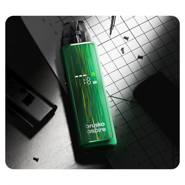 Электронная сигарета Brusko - Minican 6 (Металлик - Urban Grey) купить в Волгограде