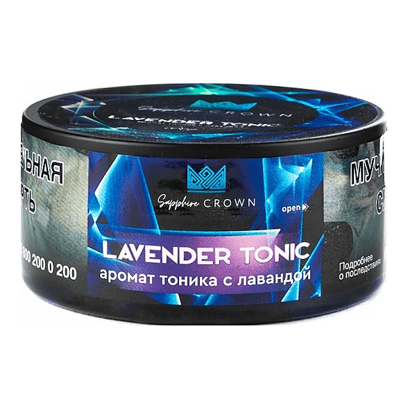 Табак Sapphire Crown - Lavender Tonic (Тоник с Лавандой, 25 грамм) купить в Волгограде