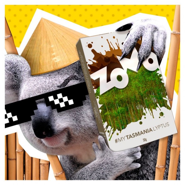 Табак Zomo - Tasmania Lyptus (Тасмания Липтус, 50 грамм) купить в Волгограде