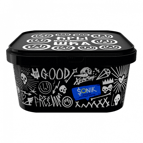 Табак Хулиган - Sonik (Фруктовые Кукурузные Колечки, 200 грамм) купить в Волгограде