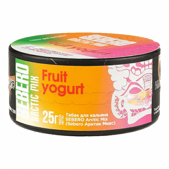 Табак Sebero Arctic Mix - Fruit Yogurt (Фруктовый Йогурт, 25 грамм) купить в Волгограде