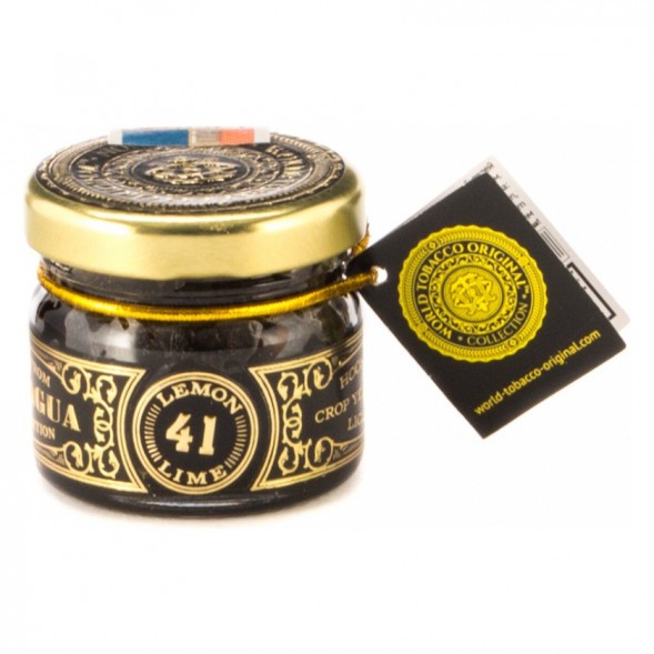 Табак WTO - Nicaragua 41 Lemon-Lime (Лимон и Лайм, 20 г) купить в Волгограде