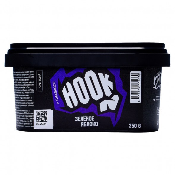 Смесь Hook - Зелёное Яблоко (250 грамм) купить в Волгограде