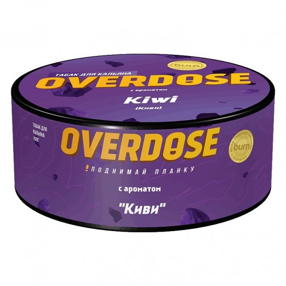 Табак Overdose - Kiwi (Киви, 100 грамм) купить в Волгограде