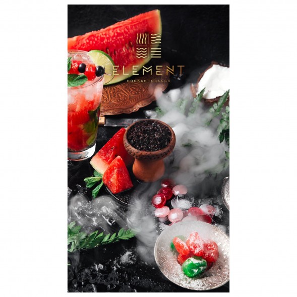 Табак Element Вода - Watermelon Holls (Арбузный Холс, 100 грамм) купить в Волгограде