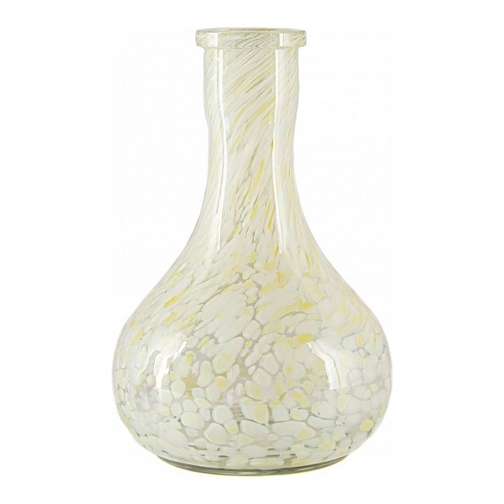 Колба Daly - Капля Желто-Белая Крошка (с бортом) купить в Волгограде