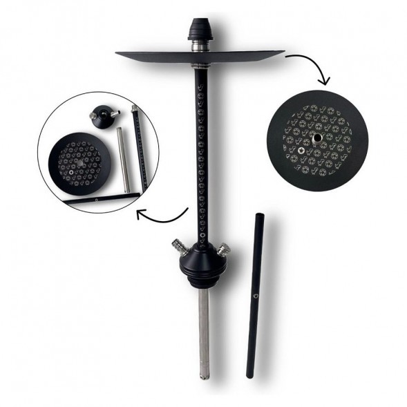 Кальян Tortuga - Флинт Дино (Dino) (Без Колбы) купить в Волгограде