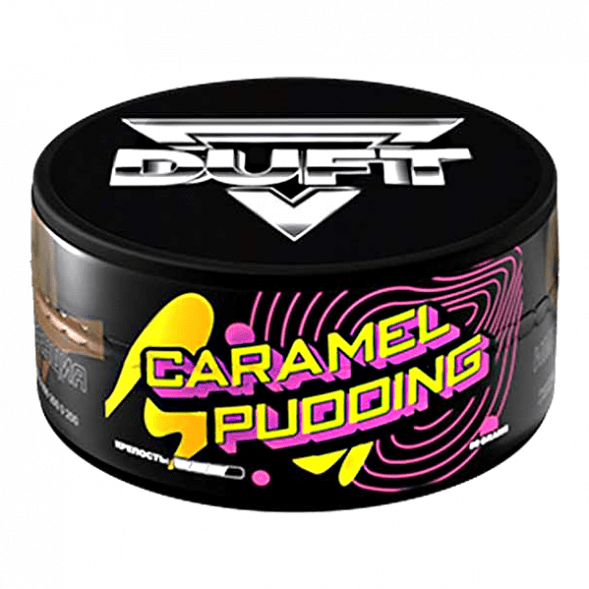 Табак Duft - Caramel Pudding (Карамельный Пудинг, 80 грамм) купить в Волгограде