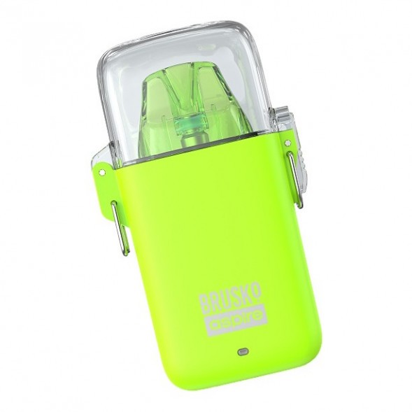 Электронная сигарета Brusko - Minican Flick (Жёлтый) купить в Волгограде