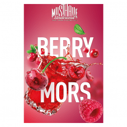 Табак Must Have - Berry Mors (Морс из Брусники, Черешни и Малины, 25 грамм)