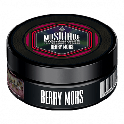 Табак Must Have - Berry Mors (Морс из Брусники, Черешни и Малины, 25 грамм)