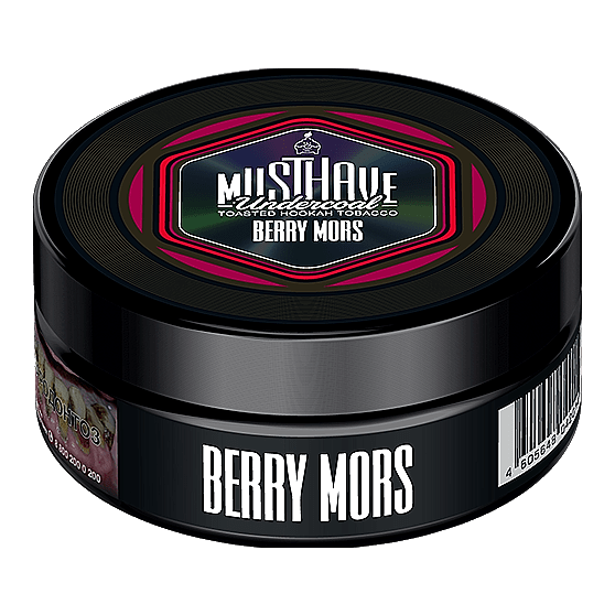 Табак Must Have - Berry Mors (Морс из Брусники, Черешни и Малины, 25 грамм) купить в Волгограде