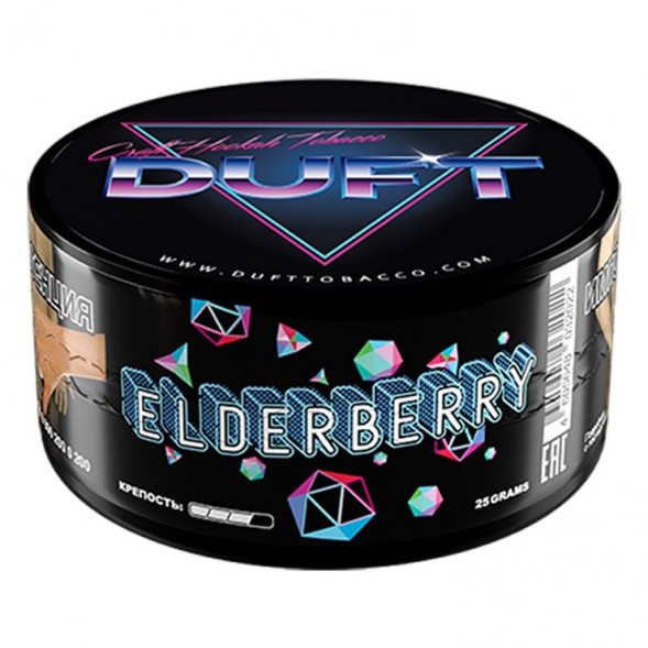 Табак Duft - Elderberry (Бузина, 200 грамм) купить в Волгограде