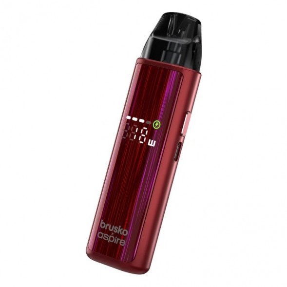 Электронная сигарета Brusko - Minican 6 (Рубиновый - Crimson Red) купить в Волгограде