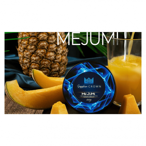 Табак Sapphire Crown - MeJuMi (Молочный Напиток с Дыней и Ананасом, 25 грамм) купить в Волгограде