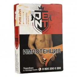 Табак Jent - Pure Love (Белая Роза и Манго, 100 грамм)