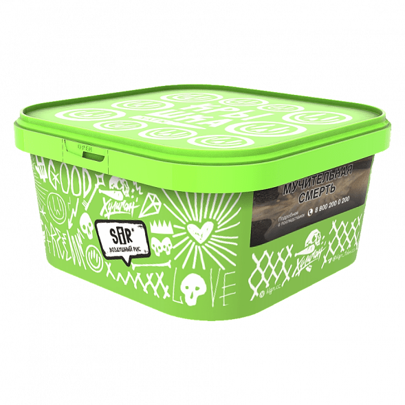 Табак Хулиган - SIR (Воздушный Рис, 200 грамм) купить в Волгограде