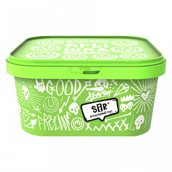 Табак Хулиган - SIR (Воздушный Рис, 200 грамм) купить в Волгограде