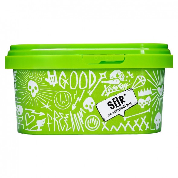 Табак Хулиган - SIR (Воздушный Рис, 200 грамм) купить в Волгограде